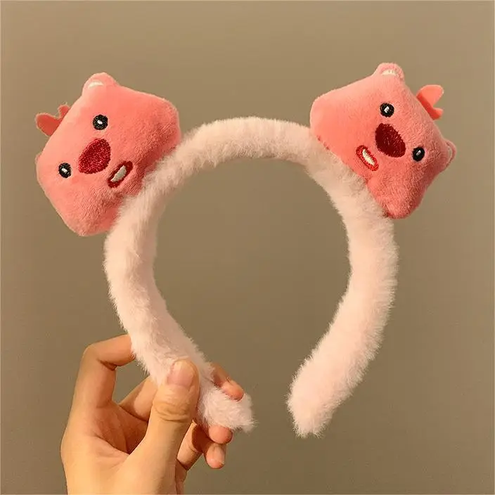 Plush Hair Pressure Band for Women Sweet Design - Image 96