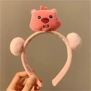 Plush Hair Pressure Band for Women Sweet Design - Image 97