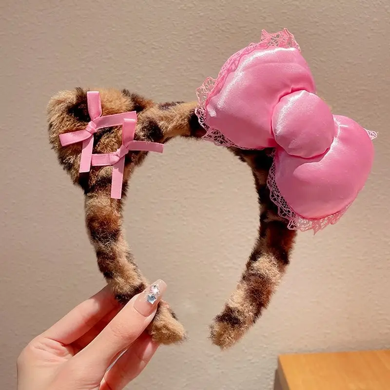 Plush Hair Pressure Band for Women Sweet Design - Image 99