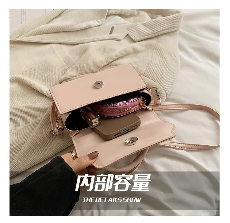 Silver Butterfly Bow Shoulder Crossbody Bag — feature 6
