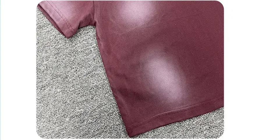 Boys Maroon Korean Style T-Shirt Shorts 2025 — feature 12