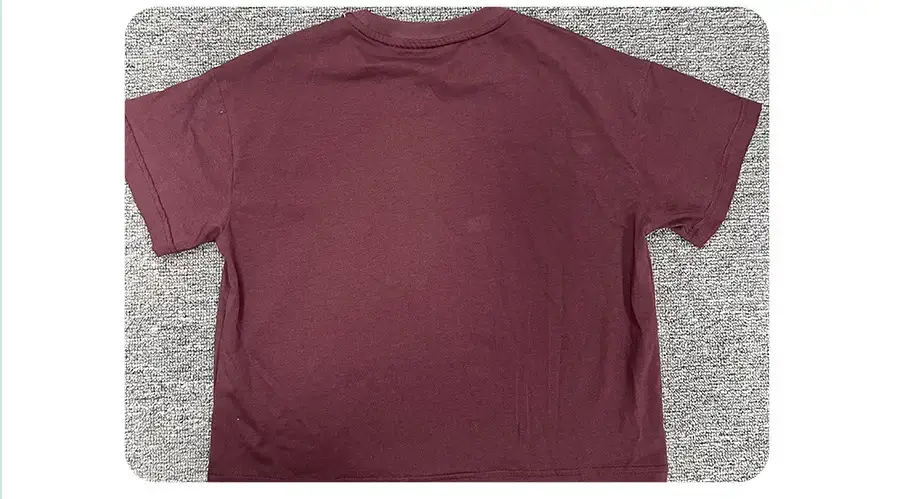 Boys Maroon Korean Style T-Shirt Shorts 2025 — feature 13
