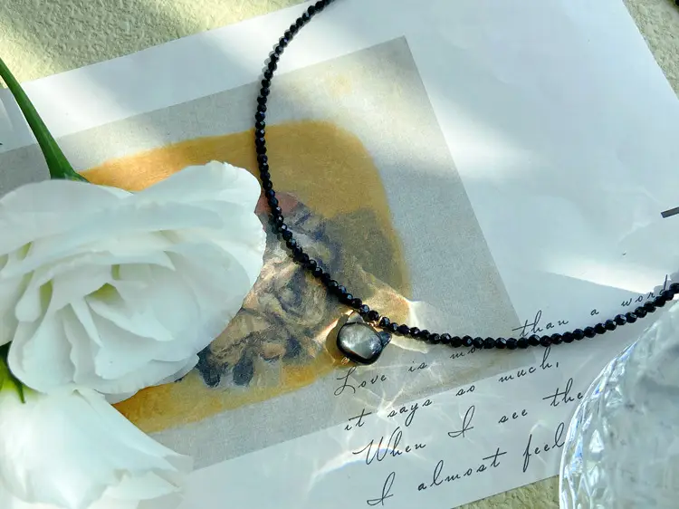 Cute Black Cat Plated Necklace for Women — feature 6