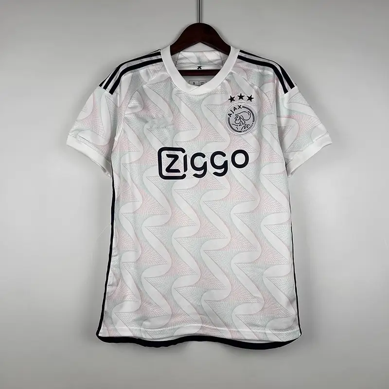 Ajax Doodle Edition Jersey 23-24Ajax Game Special Edition Unpopular Plus Size Short Sleeve Soccer Suit for Men