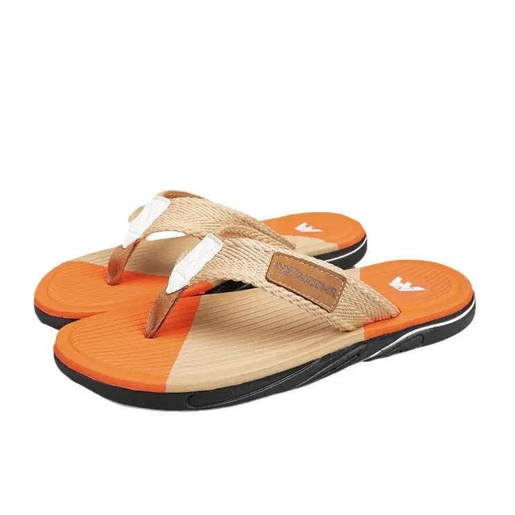Cross-border EVA men's summer wear non-slip beach men's household flip-flops Thailand Vietnam tide slippers - Image 5