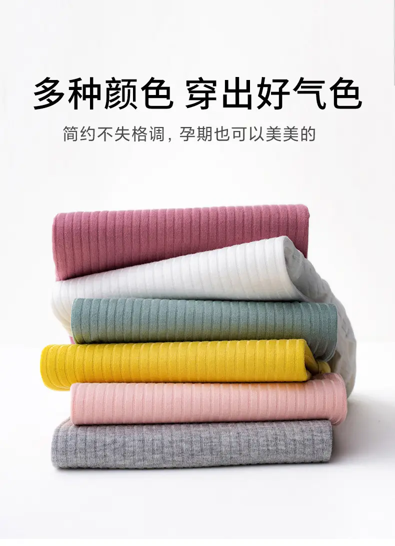 Luna Breastfeeding Short-sleeved Shorts suit Pregnant Women Pajamas Summer Thin Postpartum Home Clothes Two-piece Breastfeeding Clothes — feature 14