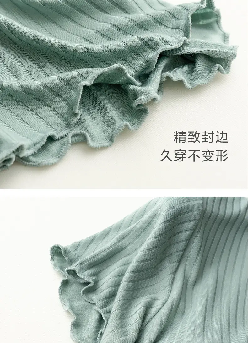 Luna Breastfeeding Short-sleeved Shorts suit Pregnant Women Pajamas Summer Thin Postpartum Home Clothes Two-piece Breastfeeding Clothes — feature 18