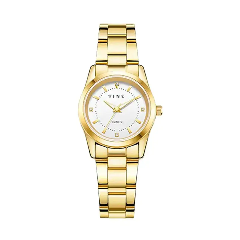 Tine Gold Quartz Women's Watch 30mm - Image 5