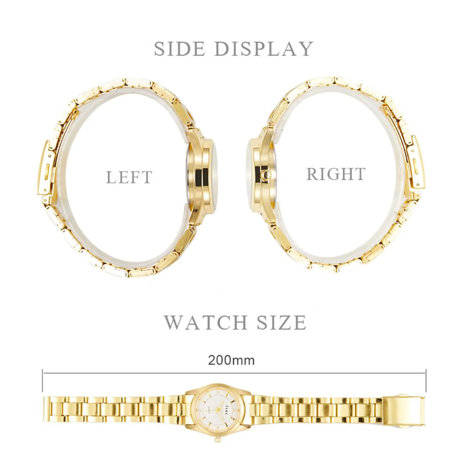 Tine Gold Quartz Women's Watch 30mm — feature 7