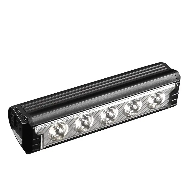 USB LED Headlight for Bikes Night Riding Flashlight