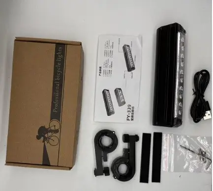USB LED Headlight for Bikes Night Riding Flashlight — feature 26