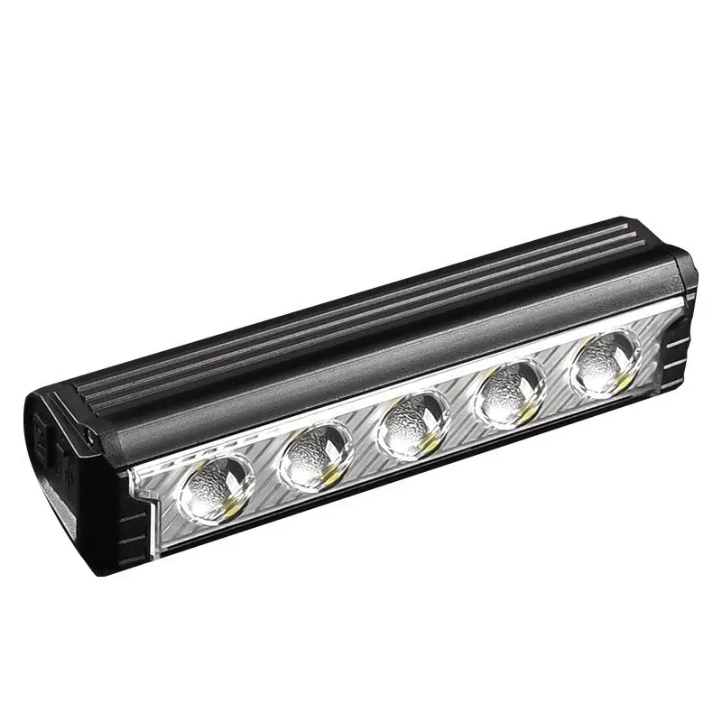 USB LED Headlight for Bikes Night Riding Flashlight