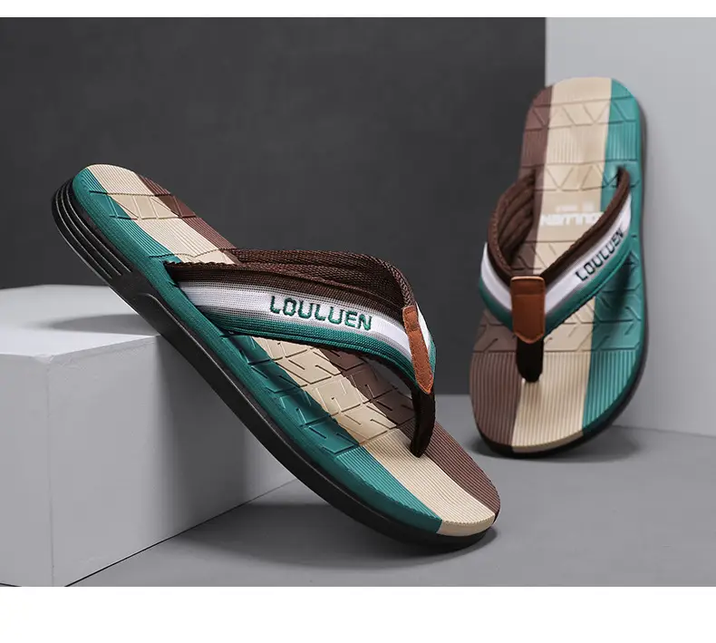 2024 Men's Korean Style Non-Slip Beach Sandals — feature 16