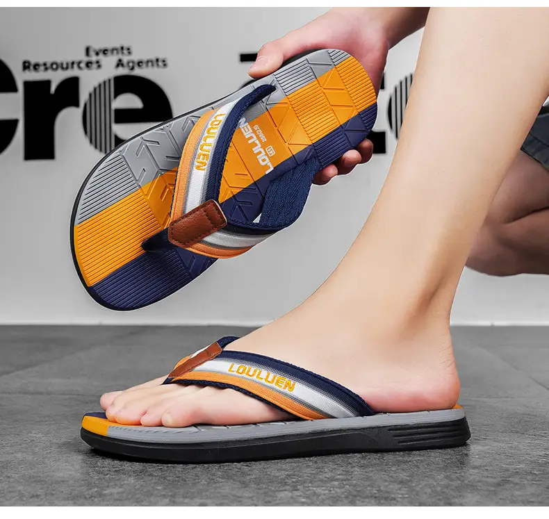 2024 Men's Korean Style Non-Slip Beach Sandals — feature 20