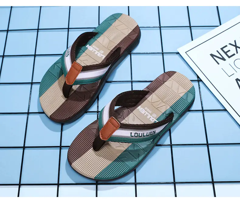 2024 Men's Korean Style Non-Slip Beach Sandals — feature 8
