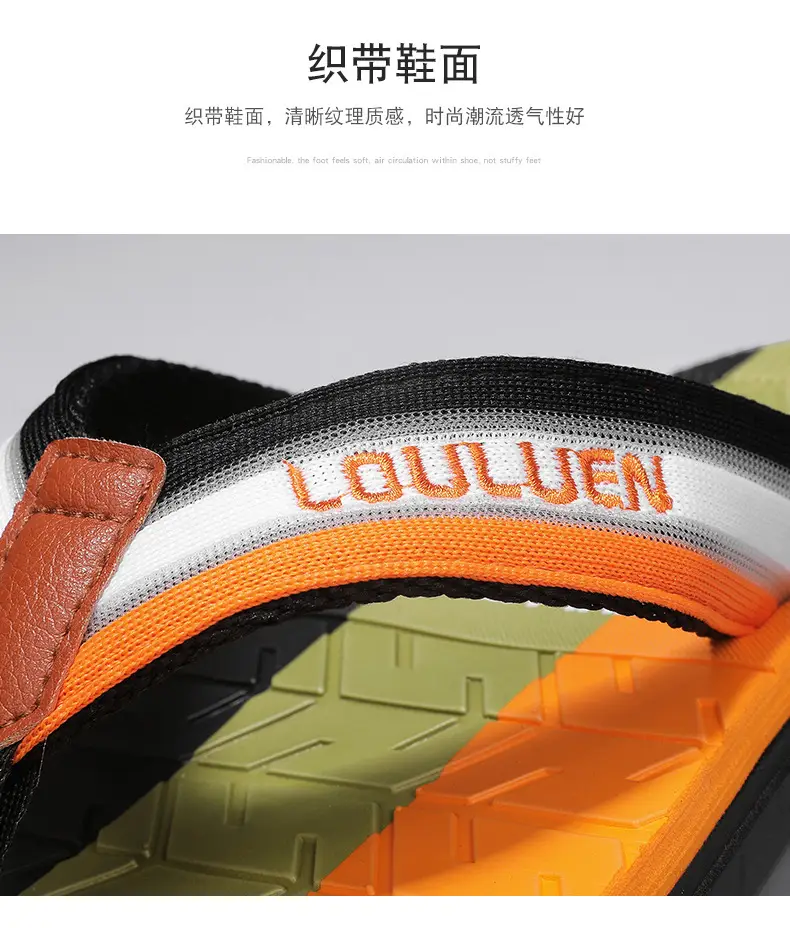 2024 Men's Korean Style Non-Slip Beach Sandals — feature 9