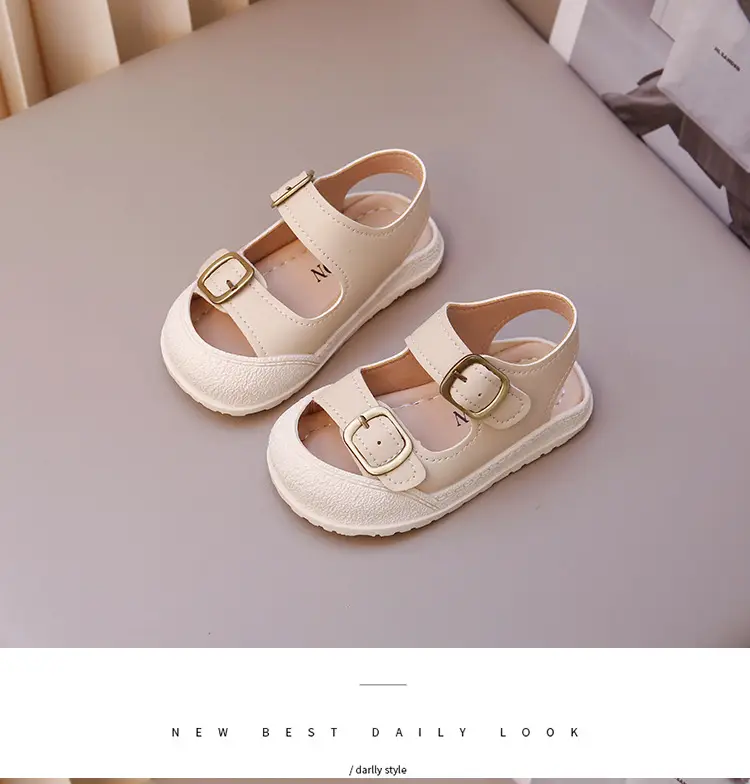 Boys' Soft Sandals with Toe Protection & Anti-Kick Design — feature 11
