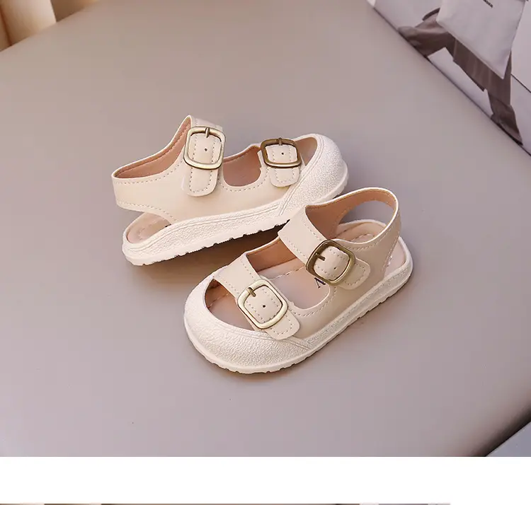 Boys' Soft Sandals with Toe Protection & Anti-Kick Design — feature 12