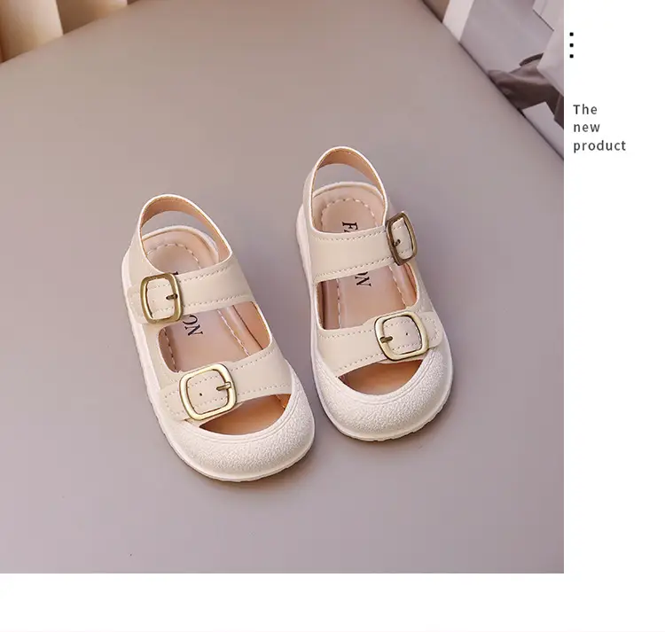 Boys' Soft Sandals with Toe Protection & Anti-Kick Design — feature 13