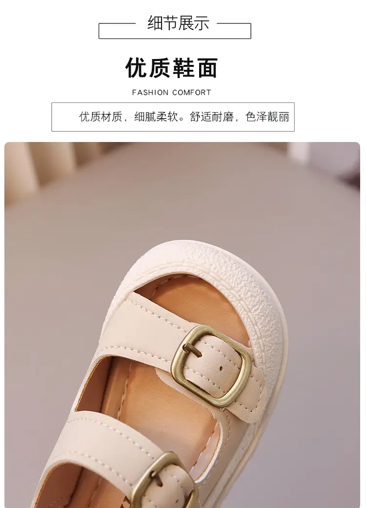 Boys' Soft Sandals with Toe Protection & Anti-Kick Design — feature 3