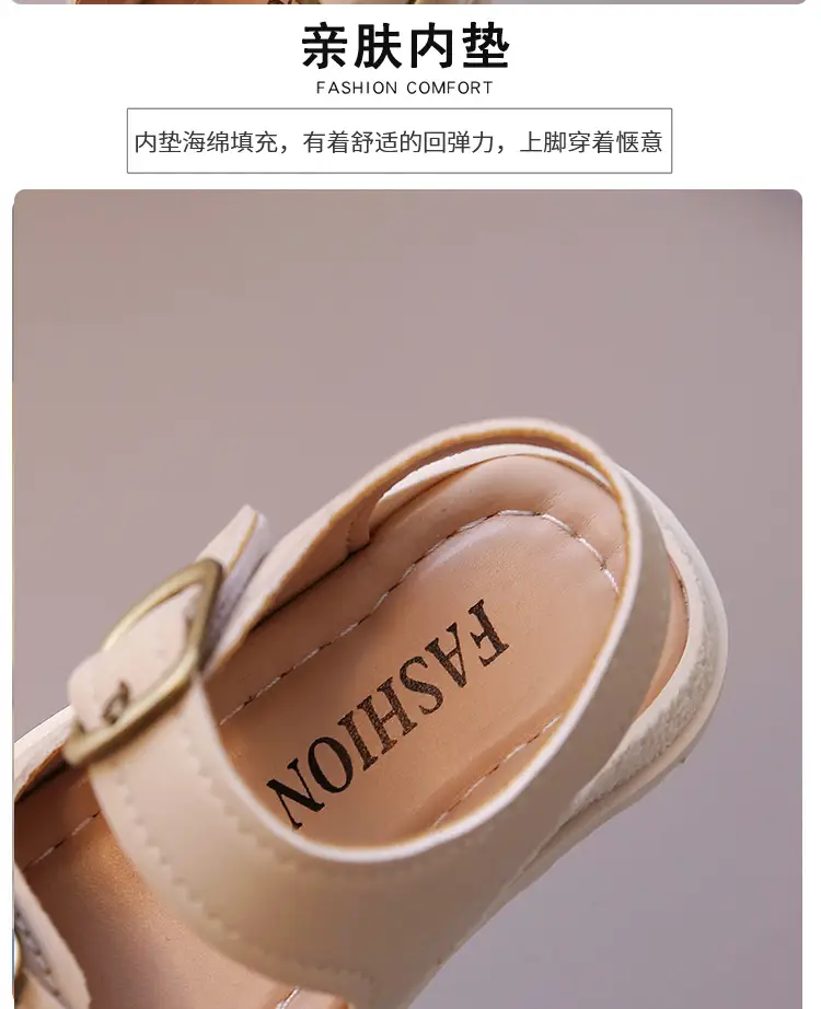 Boys' Soft Sandals with Toe Protection & Anti-Kick Design — feature 4