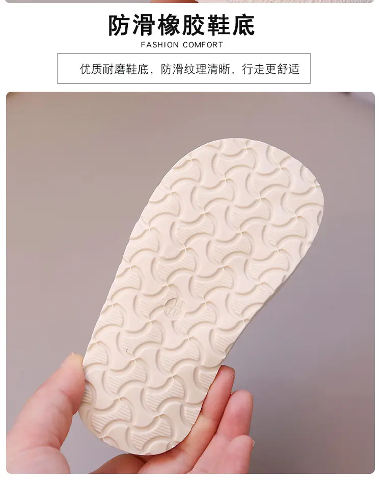 Boys' Soft Sandals with Toe Protection & Anti-Kick Design — feature 6
