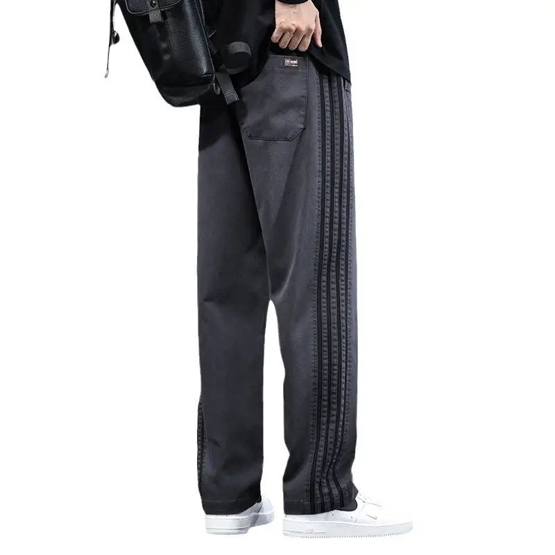 Wide Leg Pants for Teenagers 2025 Spring Loose Straight Leg - Image 8