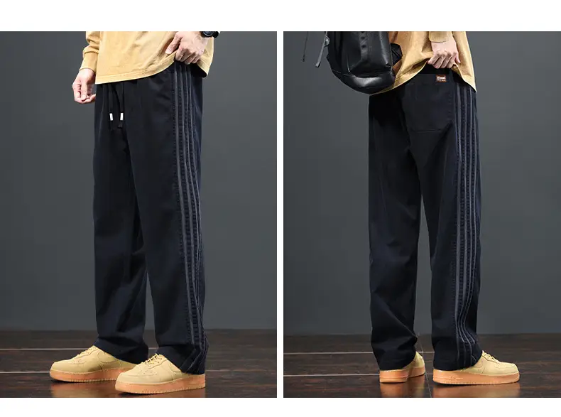 Wide Leg Pants for Teenagers 2025 Spring Loose Straight Leg — feature 10