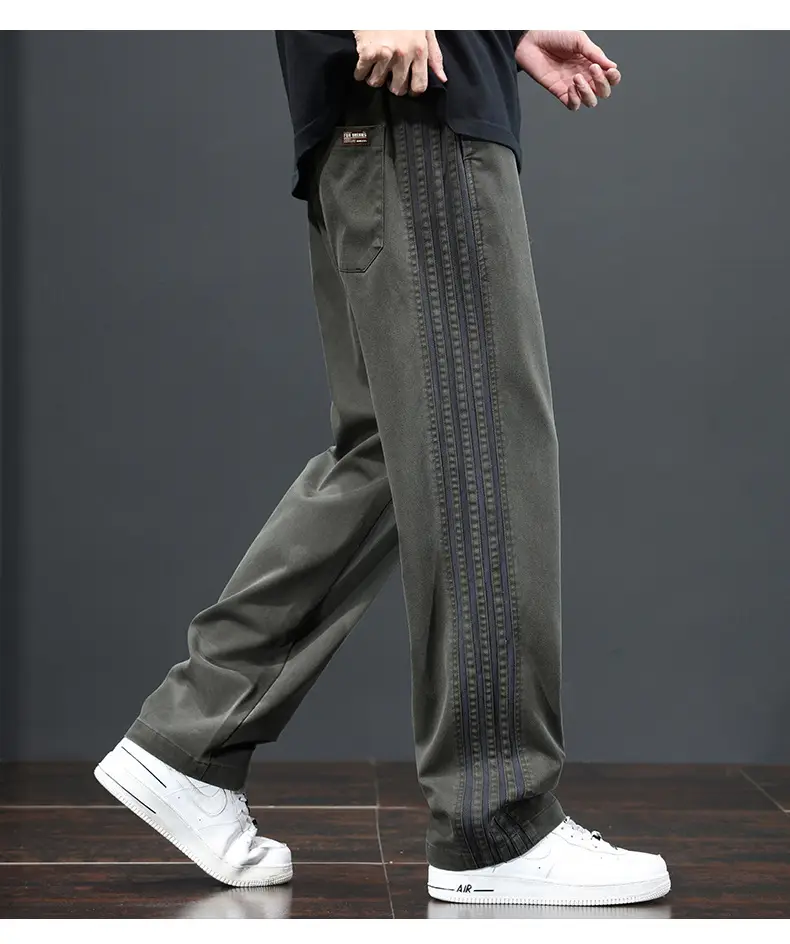 Wide Leg Pants for Teenagers 2025 Spring Loose Straight Leg — feature 5