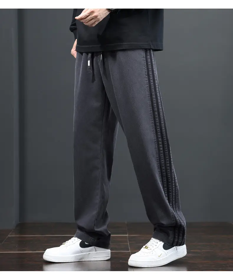 Wide Leg Pants for Teenagers 2025 Spring Loose Straight Leg — feature 8