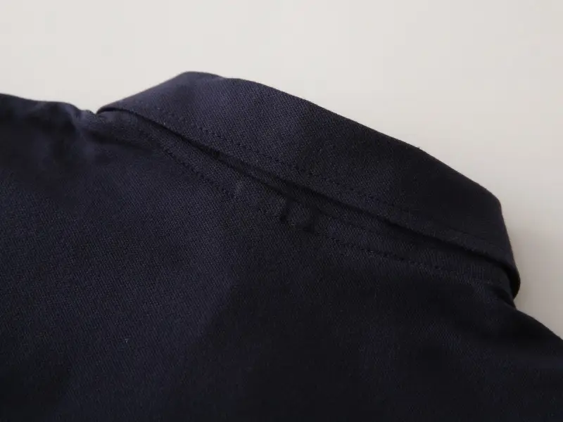 Kids Polo Shirt Navy Grey Sleeve Korean Style 2024 β feature 12
