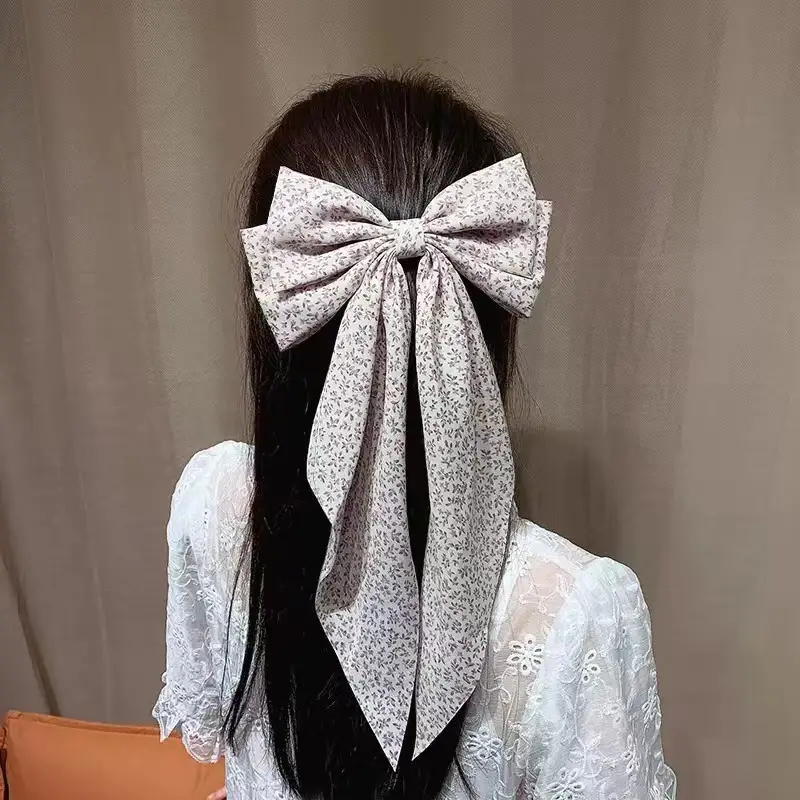 Korean Style Leopard Print Hairpin for Women - Image 8