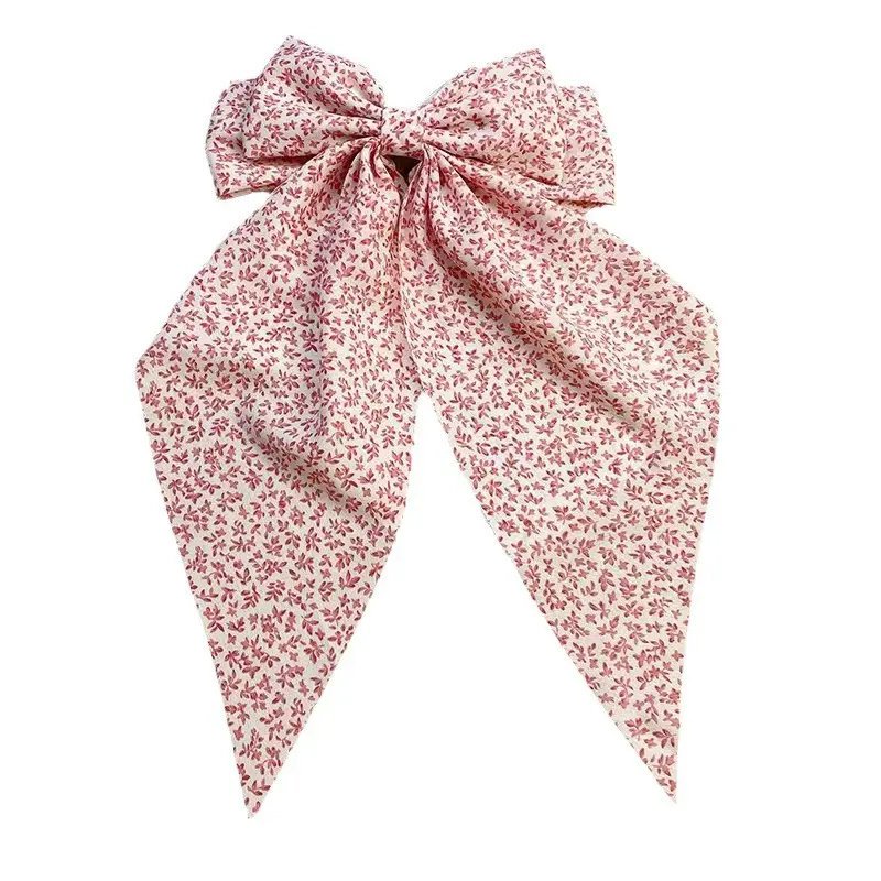 Korean Style Leopard Print Hairpin for Women - Image 9