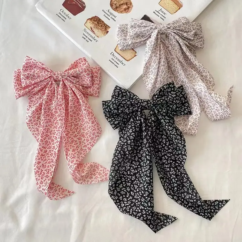 Korean Style Leopard Print Hairpin for Women — feature 1