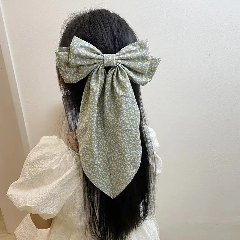 Korean Style Leopard Print Hairpin for Women — feature 12
