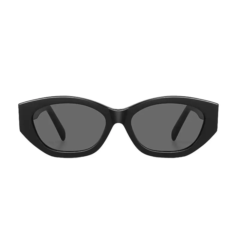 Women's Black Cat's Eye Sunglasses UV Protection 2024 - Image 6