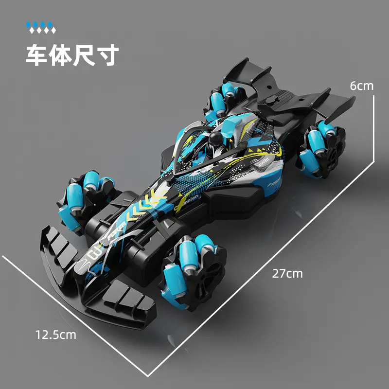 TikTok Hot Sale F1 Equation Spray Racing Gesture Induction RC Racing Stunt Remote Control Car 4WD Drift Toy Car - Image 10