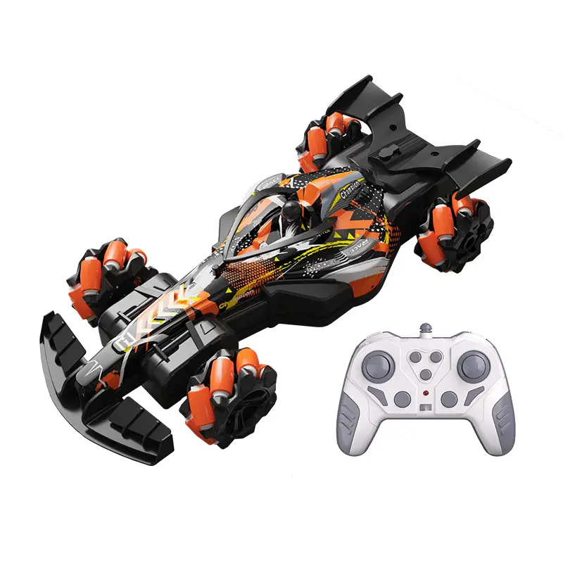 TikTok Hot Sale F1 Equation Spray Racing Gesture Induction RC Racing Stunt Remote Control Car 4WD Drift Toy Car - Image 11
