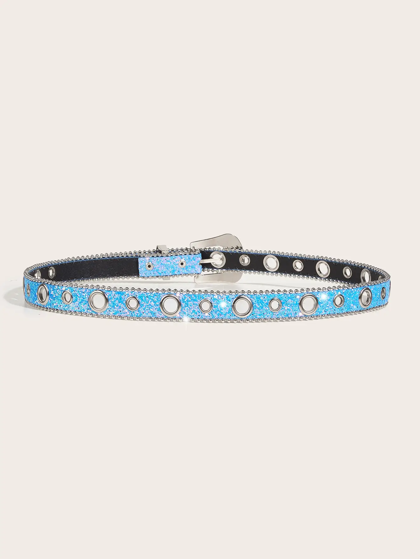 Rhinestone Belt Women's Ins Style Thin Belt Decoration — feature 20