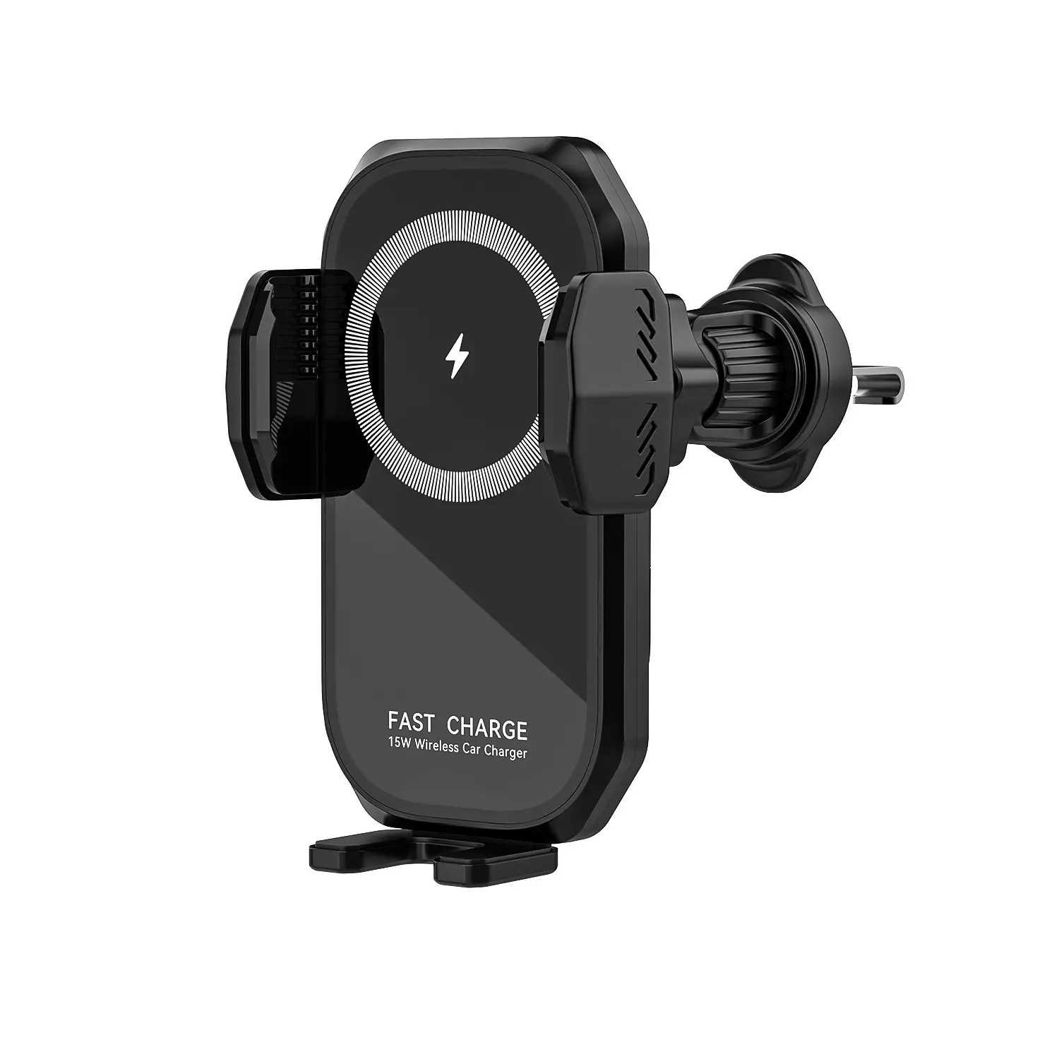 15W Wireless Car Phone Holder with Aromatherapy & Touch Control