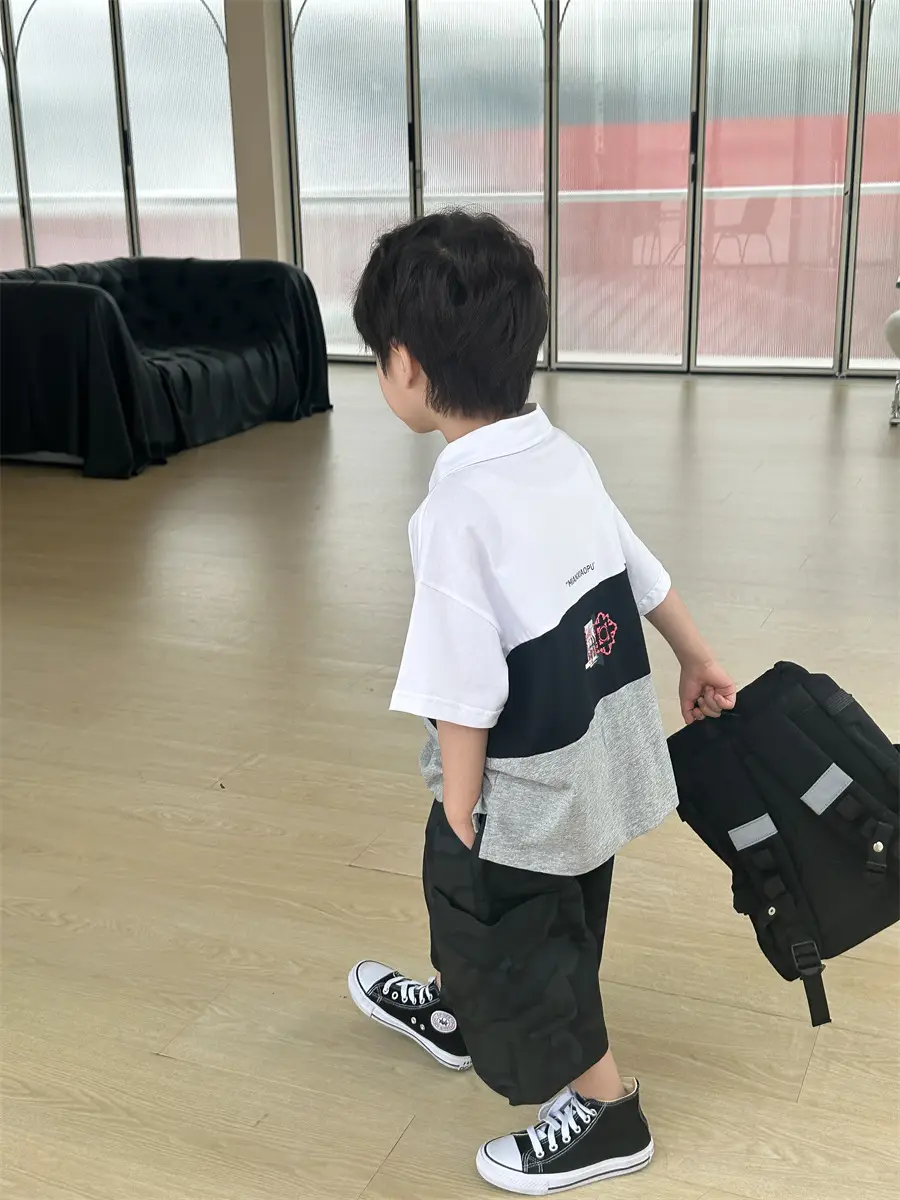 Boys Polo Shirt Short Sleeve Kids 2025 — feature 12