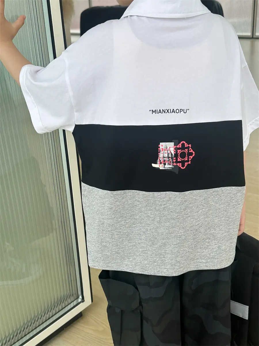 Boys Polo Shirt Short Sleeve Kids 2025 — feature 14