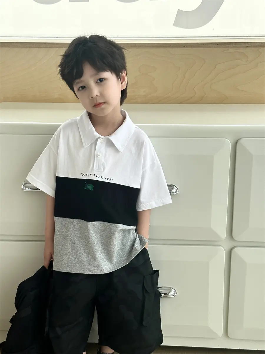 Boys Polo Shirt Short Sleeve Kids 2025 — feature 18