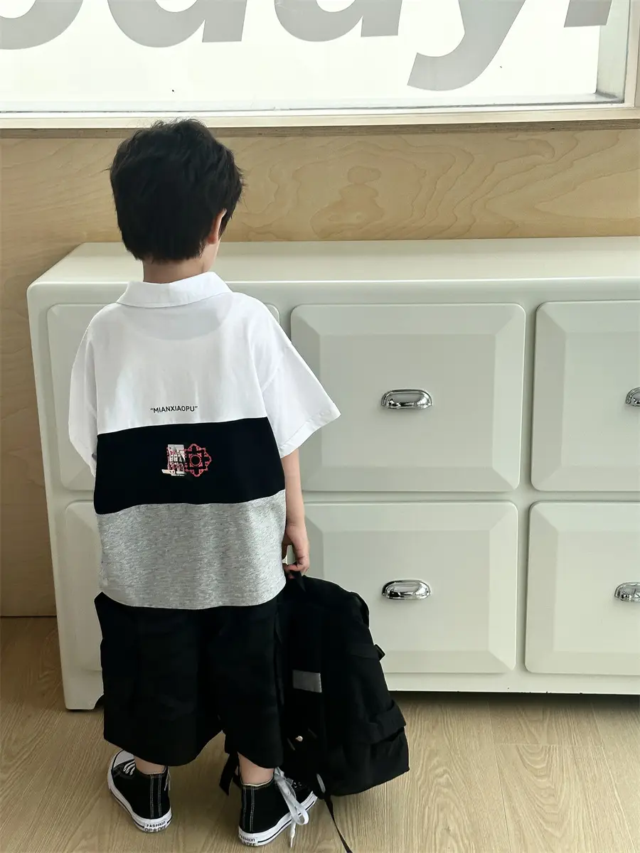 Boys Polo Shirt Short Sleeve Kids 2025 — feature 20