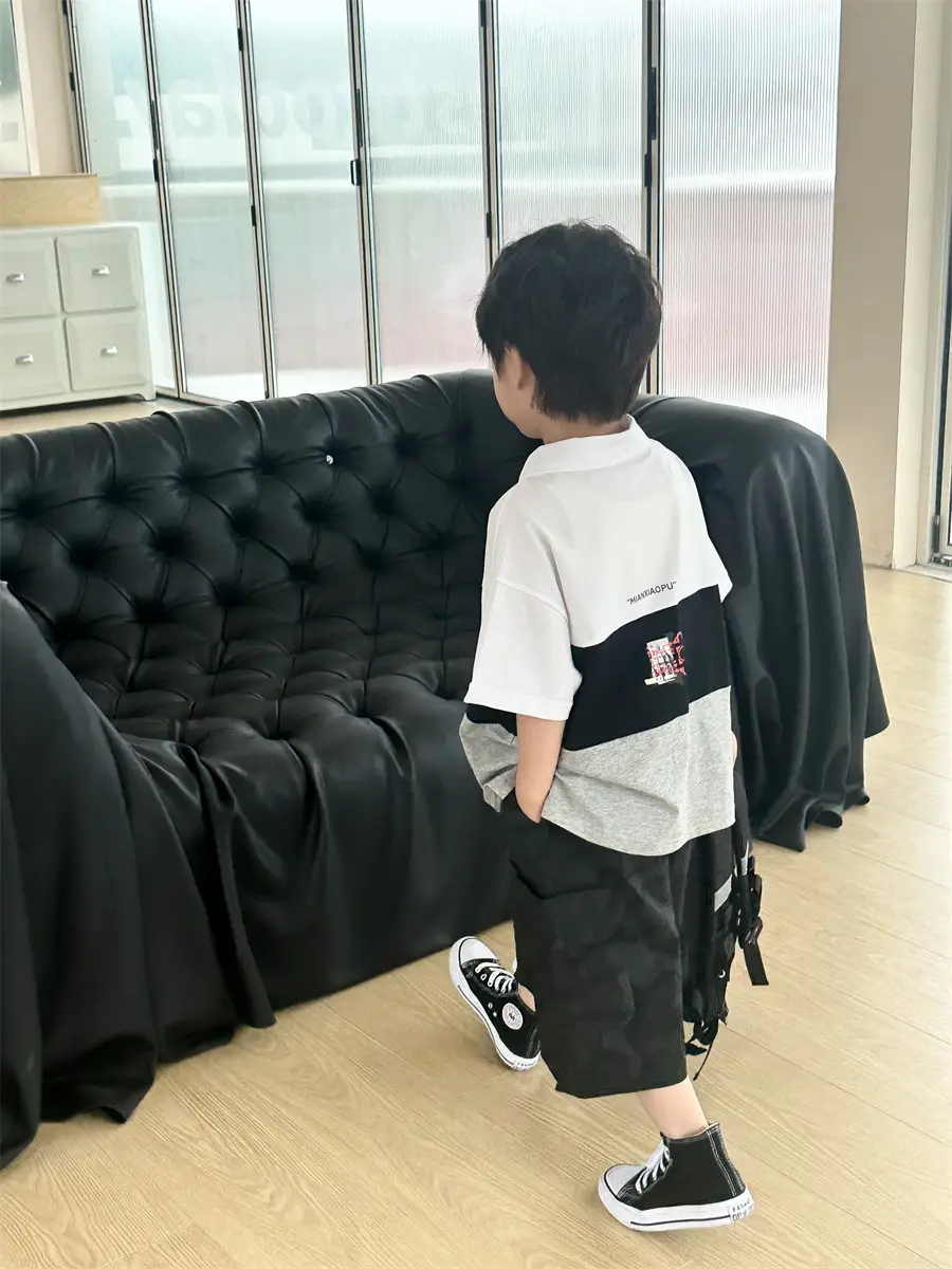 Boys Polo Shirt Short Sleeve Kids 2025 — feature 22