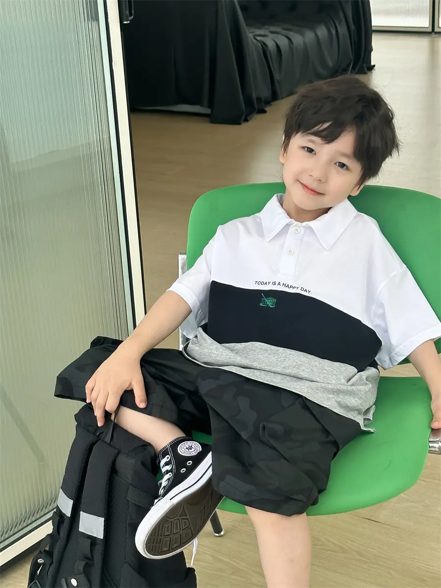 Boys Polo Shirt Short Sleeve Kids 2025 — feature 25