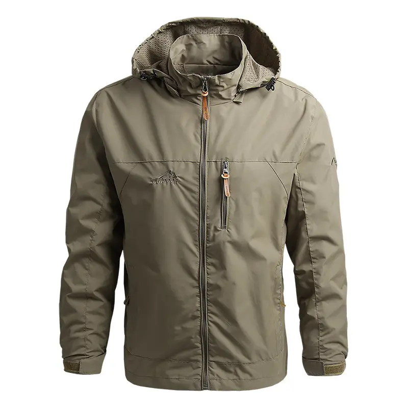 Cross-Border 2020 Spring and Autumn Men's Trendy Foreign Trade Mountaineering Windbreaker Outdoor Sports Men's Jacket