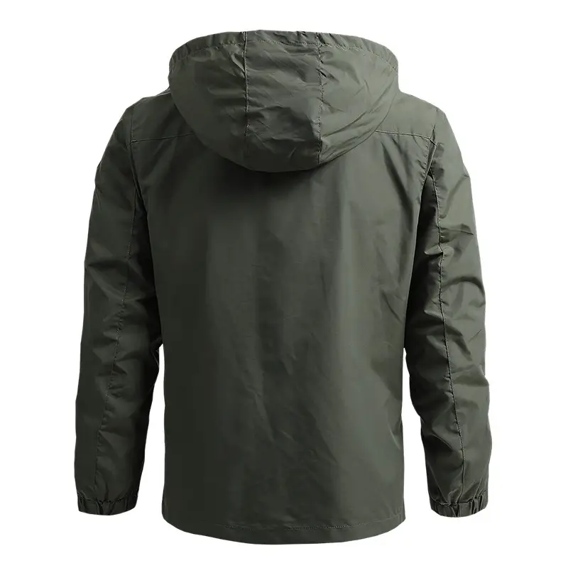 Cross-Border 2020 Spring and Autumn Men's Trendy Foreign Trade Mountaineering Windbreaker Outdoor Sports Men's Jacket