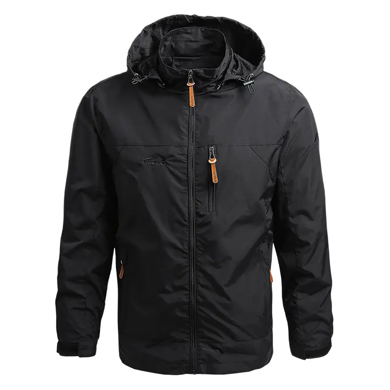 Cross-Border 2020 Spring and Autumn Men's Trendy Foreign Trade Mountaineering Windbreaker Outdoor Sports Men's Jacket