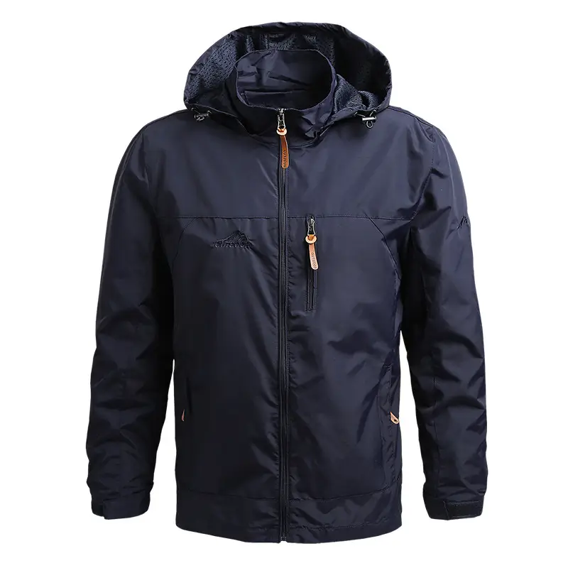 Cross-Border 2020 Spring and Autumn Men's Trendy Foreign Trade Mountaineering Windbreaker Outdoor Sports Men's Jacket